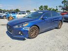 2019 Hyundai Sonata Se Blue vin: 5NPE24AF0KH732435