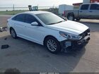 2019 Hyundai Sonata Se White vin: 5NPE24AF0KH754824