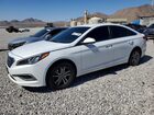 2016 Hyundai Sonata Se White vin: 5NPE24AF1GH266098