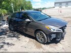 2016 Hyundai Sonata Se Gray vin: 5NPE24AF1GH356433
