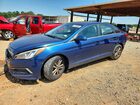 2016 Hyundai Sonata Se Blue vin: 5NPE24AF1GH379713
