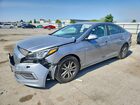 2016 Hyundai Sonata Se Серебряный vin: 5NPE24AF1GH408613