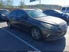 2017 Hyundai Sonata Se Brown vin: 5NPE24AF1HH476671