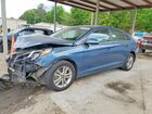2017 Hyundai Sonata Base Бирюзовый vin: 5NPE24AF1HH578908