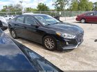 2018 Hyundai Sonata Se Black vin: 5NPE24AF1JH673443