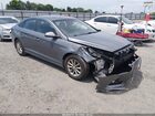 2018 Hyundai Sonata Se Gray vin: 5NPE24AF1JH683325