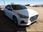 2018 Hyundai Sonata Se White vin: 5NPE24AF1JH725086