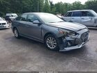 2018 Hyundai Sonata Se Gray vin: 5NPE24AF1JH725475