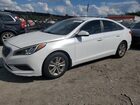 2016 Hyundai Sonata Se White vin: 5NPE24AF2GH297392