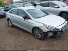 2016 Hyundai Sonata Se Silver vin: 5NPE24AF2GH366520