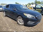 2017 Hyundai Sonata Se Черный vin: 5NPE24AF2HH487775