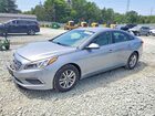 2017 Hyundai Sonata Se Silver vin: 5NPE24AF2HH492586