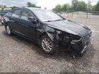 2018 Hyundai Sonata Se Black vin: 5NPE24AF2JH691546