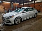 2019 Hyundai Sonata Se Silver vin: 5NPE24AF2KH731092