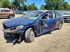 2019 Hyundai Sonata Se Blue vin: 5NPE24AF2KH776680