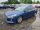 2019 Hyundai Sonata Se Blue vin: 5NPE24AF2KH788568