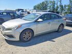 2016 Hyundai Sonata Se Silver vin: 5NPE24AF3GH295277