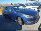 2016 Hyundai Sonata Se Blue vin: 5NPE24AF3GH331341