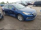 2016 Hyundai Sonata Se Dark Blue vin: 5NPE24AF3GH343943