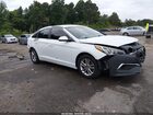 2016 Hyundai Sonata Se White vin: 5NPE24AF3GH374688
