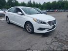 2016 Hyundai Sonata Se White vin: 5NPE24AF3GH404613
