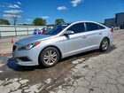 2017 Hyundai Sonata Se Silver vin: 5NPE24AF3HH464036