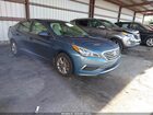 2017 Hyundai Sonata Se Blue vin: 5NPE24AF3HH478034
