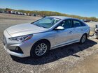 2018 Hyundai Sonata Se Silver vin: 5NPE24AF3JH644669