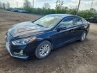 2018 Hyundai Sonata Se Black vin: 5NPE24AF3JH721587