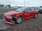 2019 Hyundai Sonata Se Red vin: 5NPE24AF3KH780656