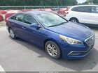2016 Hyundai Sonata Se Blue vin: 5NPE24AF4GH281873