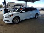 2016 Hyundai Sonata Se White vin: 5NPE24AF4GH384212