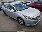 2016 Hyundai Sonata   Silver vin: 5NPE24AF4GH403857