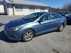 2016 Hyundai Sonata Blue vin: 5NPE24AF4GH421050