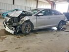 2017 Hyundai Sonata Серебряный vin: 5NPE24AF4HH451280