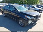 2017 Hyundai Sonata Se Black vin: 5NPE24AF4HH459685