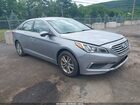 2017 Hyundai Sonata Se Gray vin: 5NPE24AF4HH467205