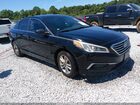 2017 Hyundai Sonata   Black vin: 5NPE24AF4HH484540