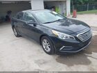 2017 Hyundai Sonata   Black vin: 5NPE24AF4HH489964