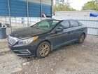 2017 Hyundai Sonata Se Black vin: 5NPE24AF4HH507847