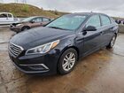 2017 Hyundai Sonata Se Черный vin: 5NPE24AF4HH581995