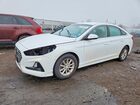 2018 Hyundai Sonata Se White vin: 5NPE24AF4JH599628