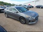 2018 Hyundai Sonata Se Gray vin: 5NPE24AF4JH628819