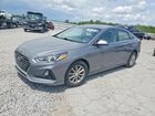 2018 Hyundai Sonata Se Gray vin: 5NPE24AF4JH693427