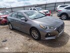 2019 Hyundai Sonata Se Gray vin: 5NPE24AF4KH748489