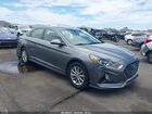 2019 Hyundai Sonata Se Gray vin: 5NPE24AF4KH813471