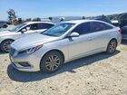 2016 Hyundai Sonata Se Silver vin: 5NPE24AF5GH263446
