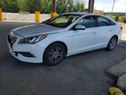 2016 Hyundai Sonata Se White vin: 5NPE24AF5GH274169