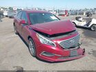 2016 Hyundai Sonata Se Red vin: 5NPE24AF5GH280408