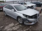 2016 Hyundai Sonata Se Silver vin: 5NPE24AF5GH303914